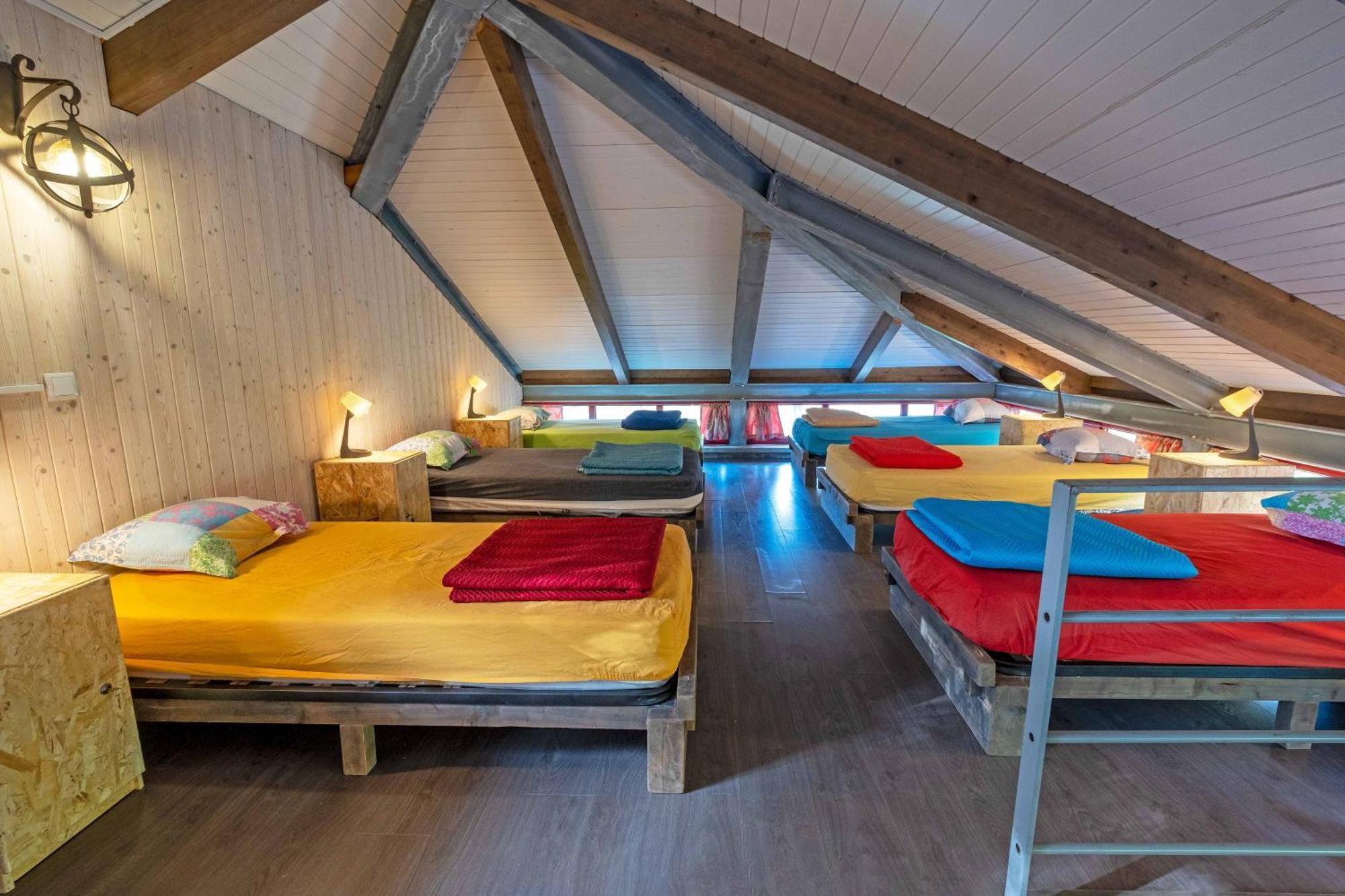 Quinta Estrada Romana - Albergue De Peregrinos Cerdal Zimmer foto