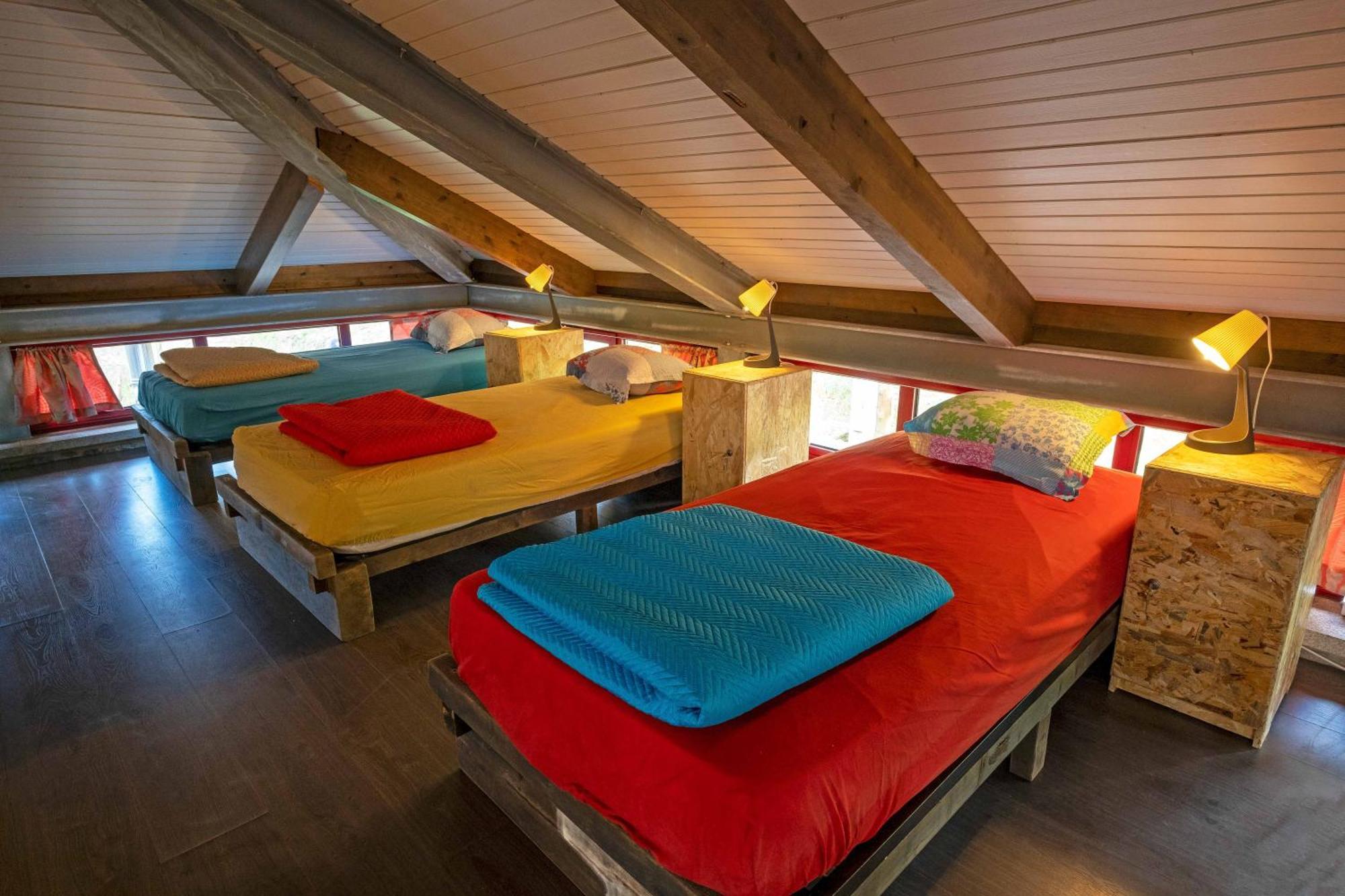 Quinta Estrada Romana - Albergue De Peregrinos Cerdal Zimmer foto