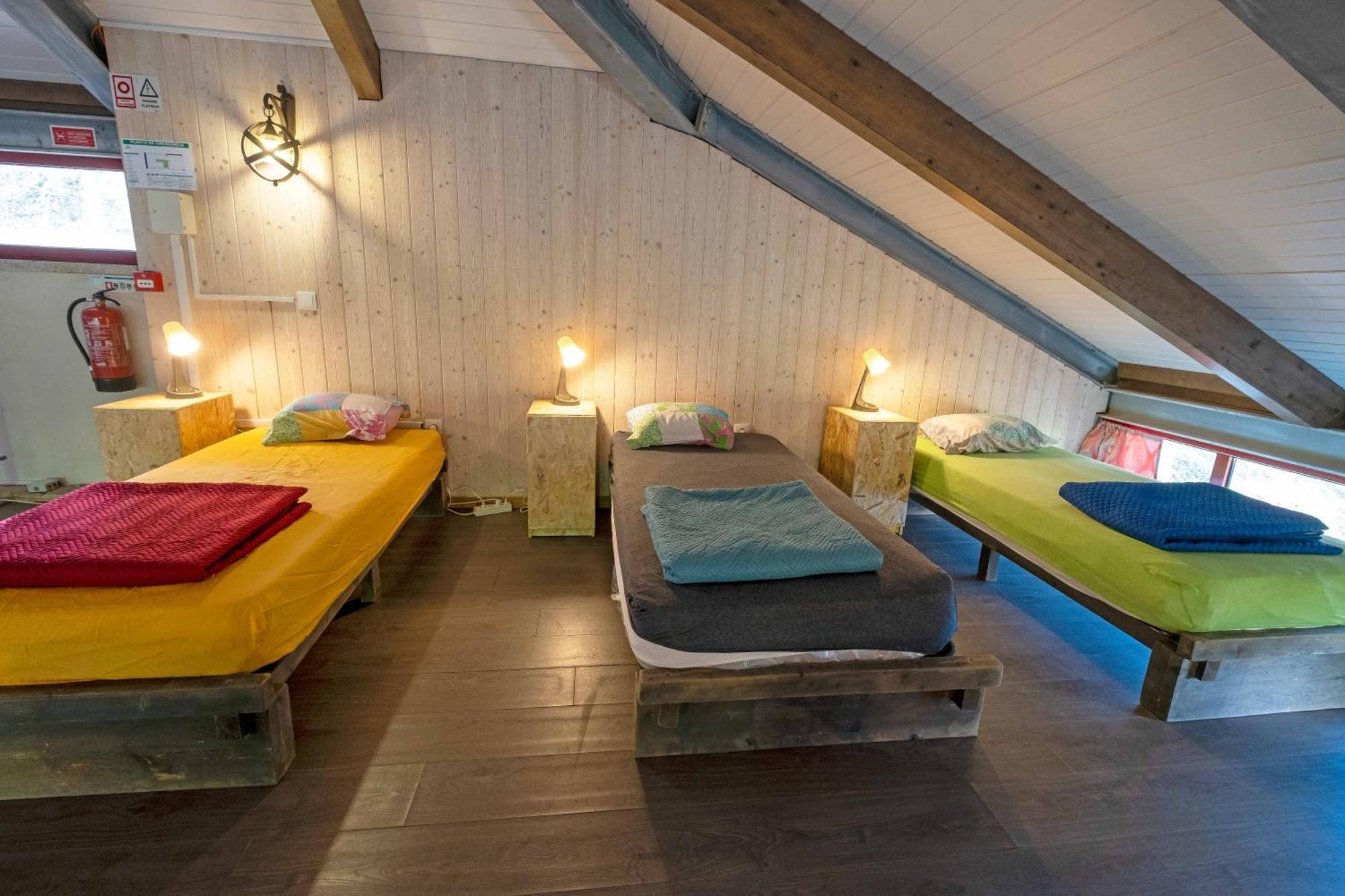 Quinta Estrada Romana - Albergue De Peregrinos Cerdal Zimmer foto