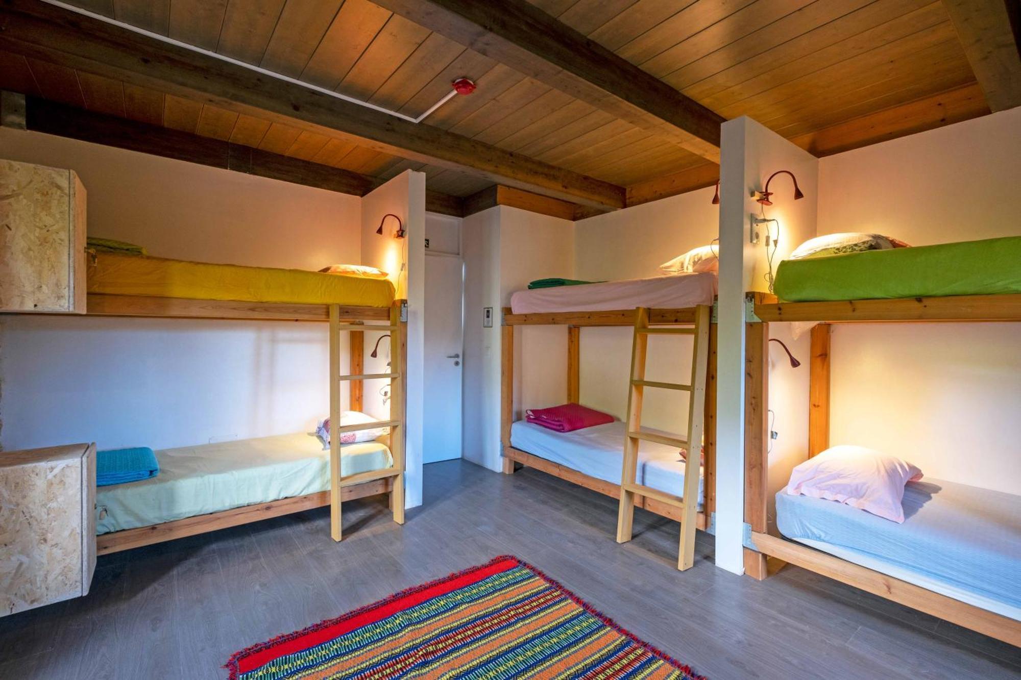 Quinta Estrada Romana - Albergue De Peregrinos Cerdal Zimmer foto