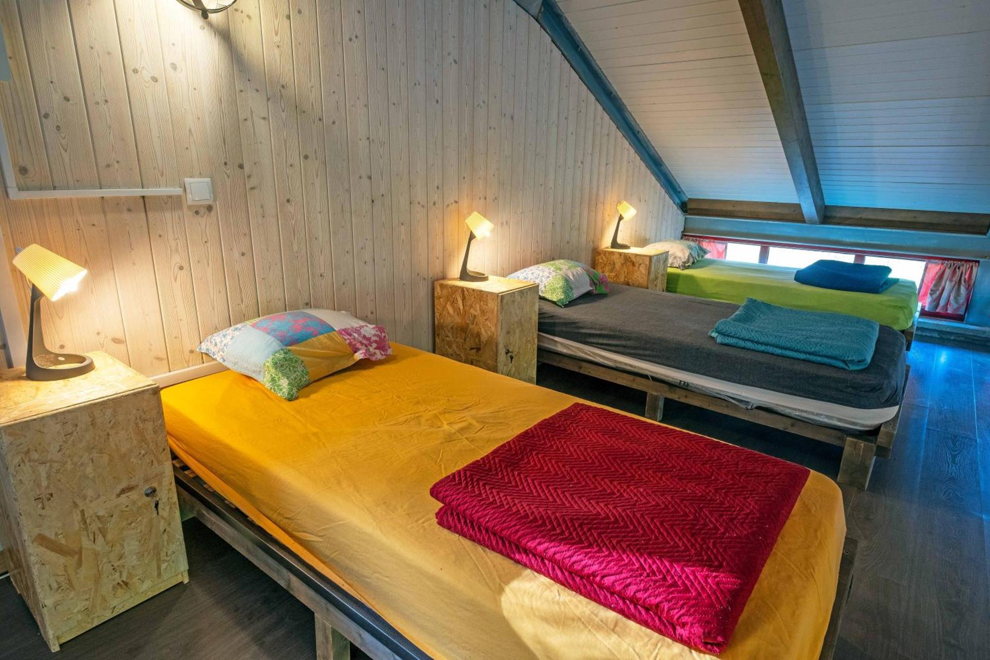 Quinta Estrada Romana - Albergue De Peregrinos Cerdal Zimmer foto